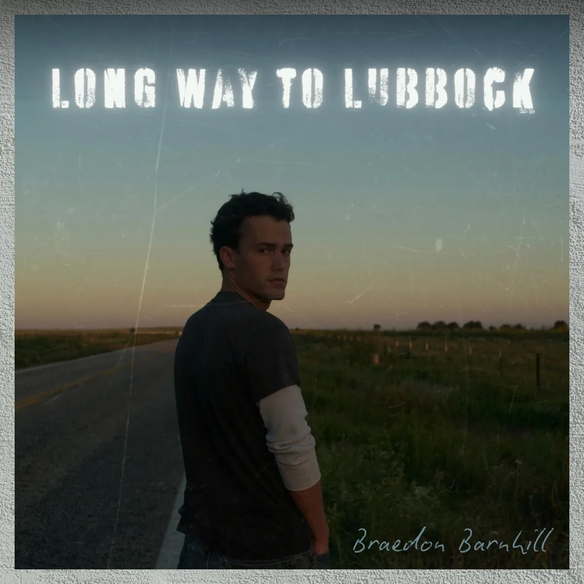Cover art for Long Way to Lubbock by Braedon Barnhill