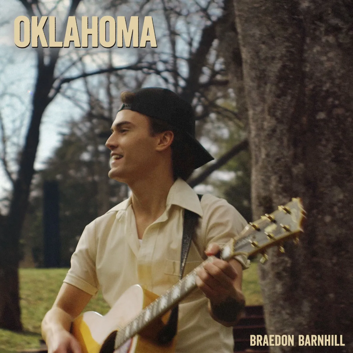 Oklahoma EP cover art